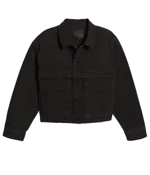 Mirah Militant Jacket in Sulfur Black