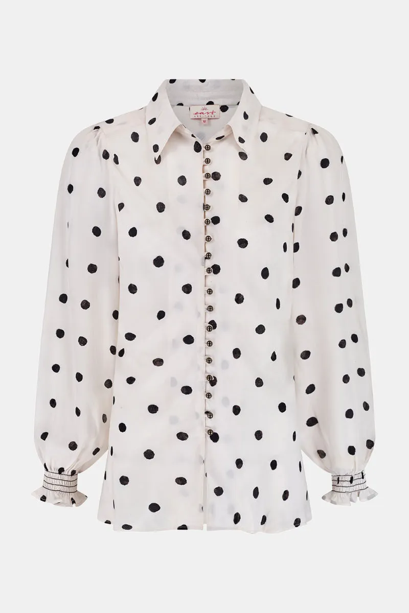 Miriyam Polka Dot Blouse