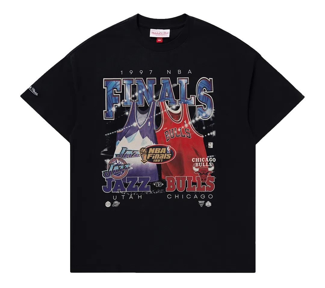 Mitchell & Ness '97 Finals T-Shirt