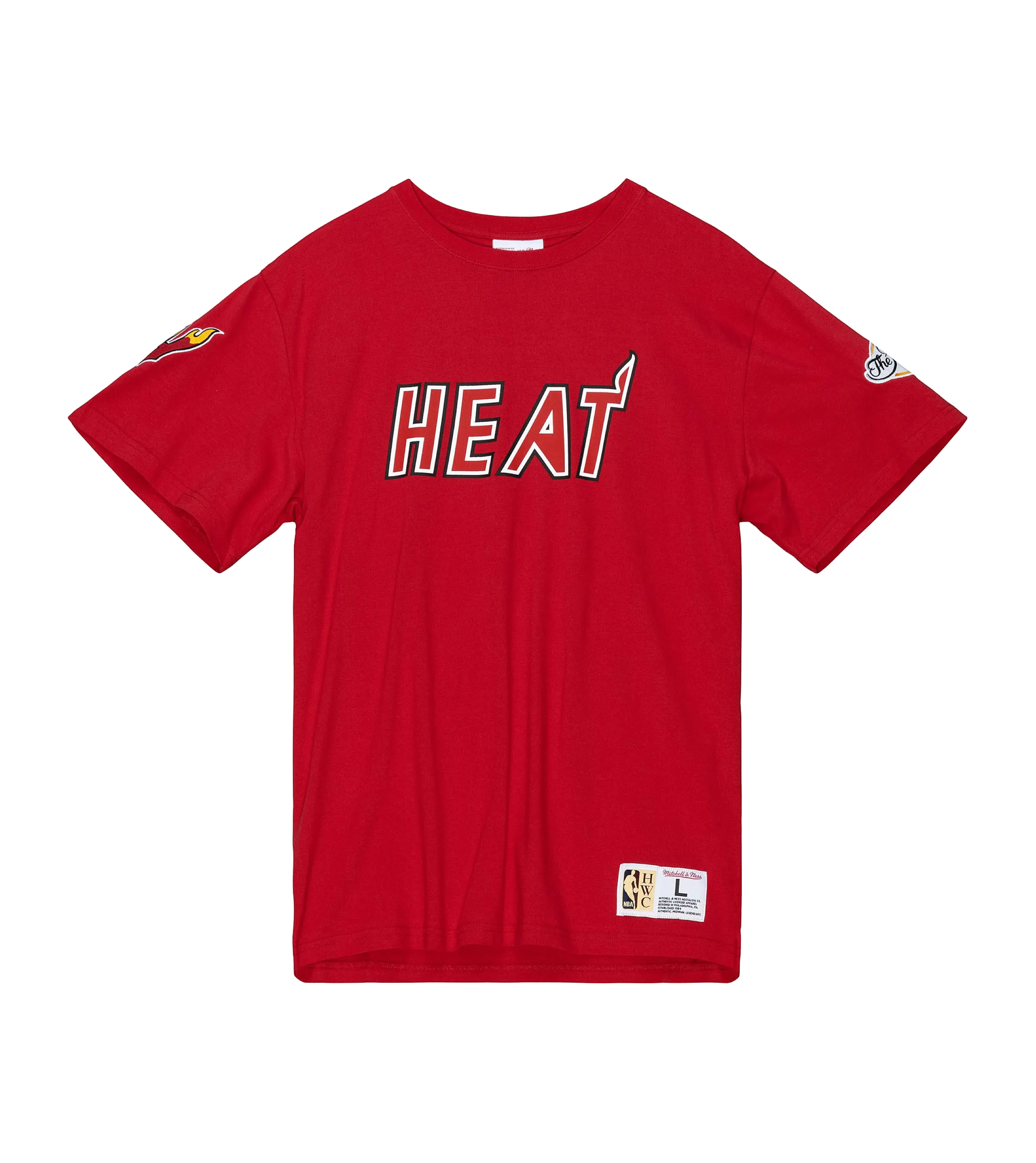 Mitchell and Ness Miami HEAT Origins Tee