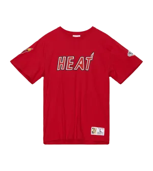 Mitchell and Ness Miami HEAT Origins Tee