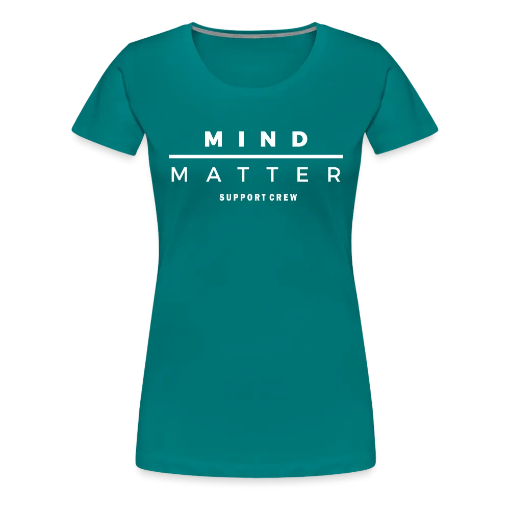 MM Support Crew- Women’s Premium T-Shirt