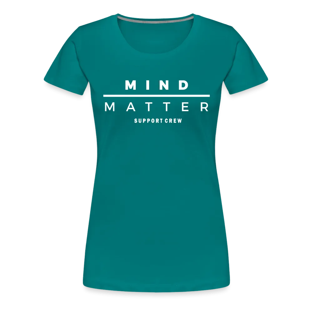 MM Support Crew- Women’s Premium T-Shirt