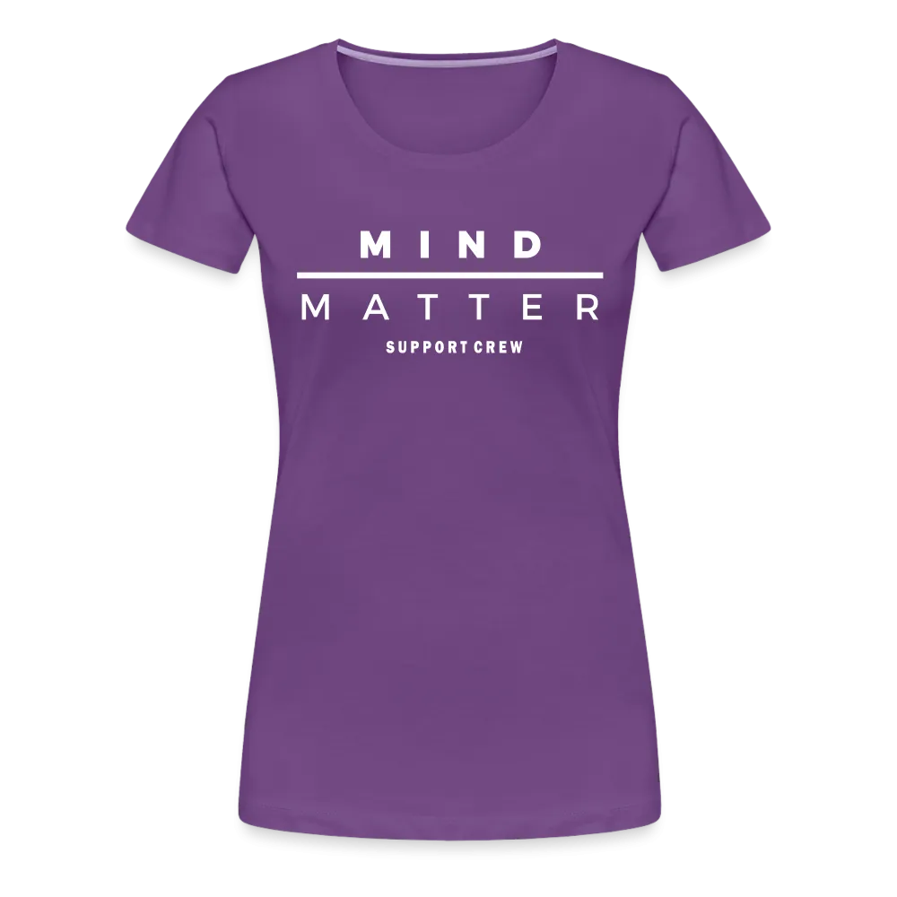 MM Support Crew- Women’s Premium T-Shirt