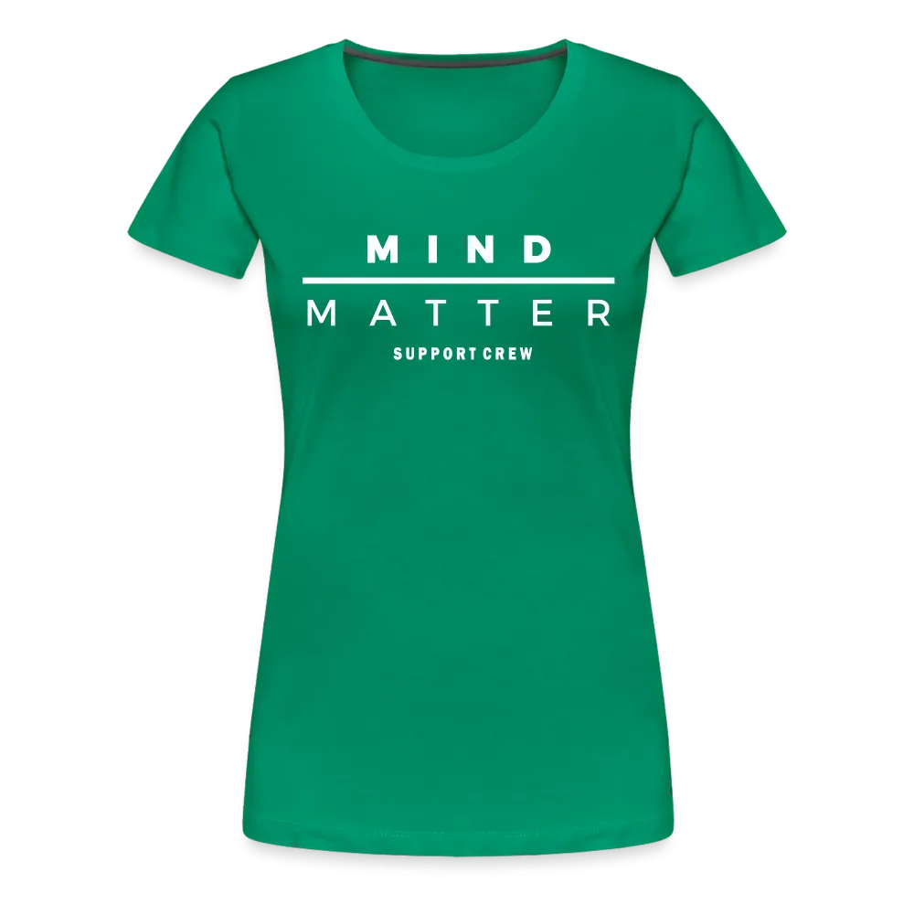 MM Support Crew- Women’s Premium T-Shirt