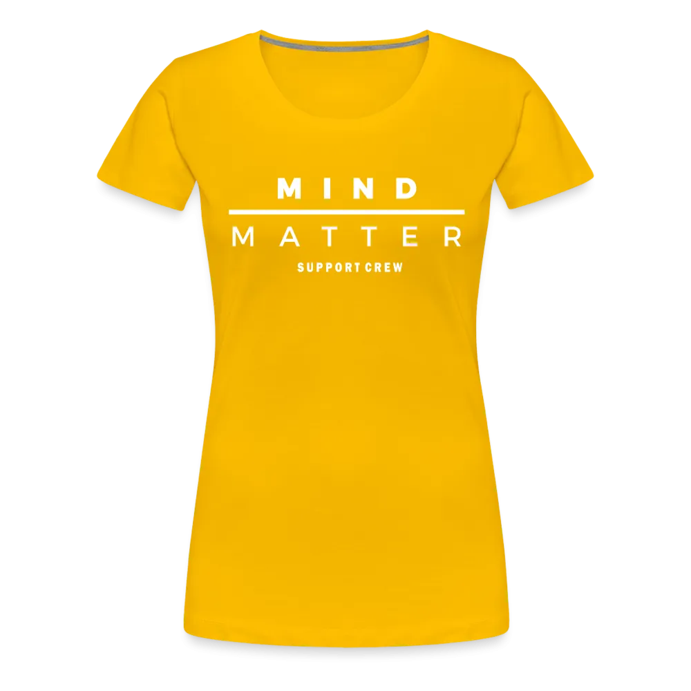 MM Support Crew- Women’s Premium T-Shirt