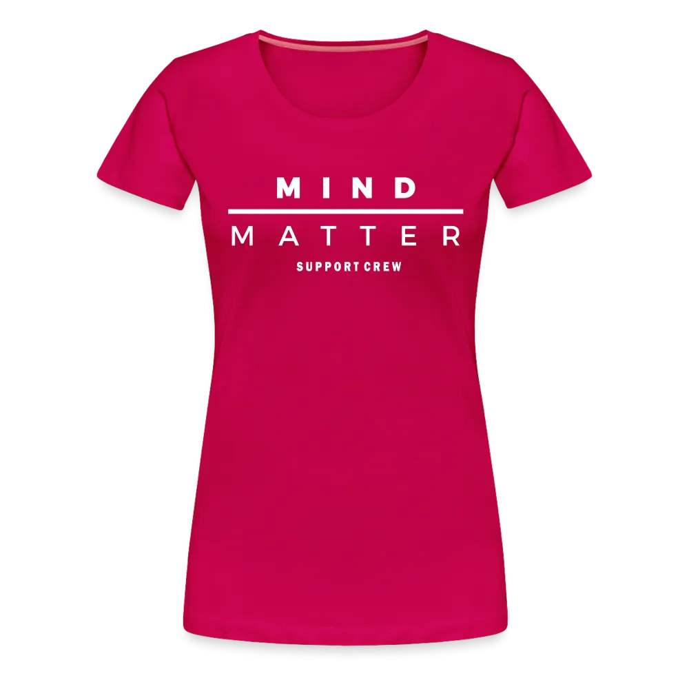 MM Support Crew- Women’s Premium T-Shirt