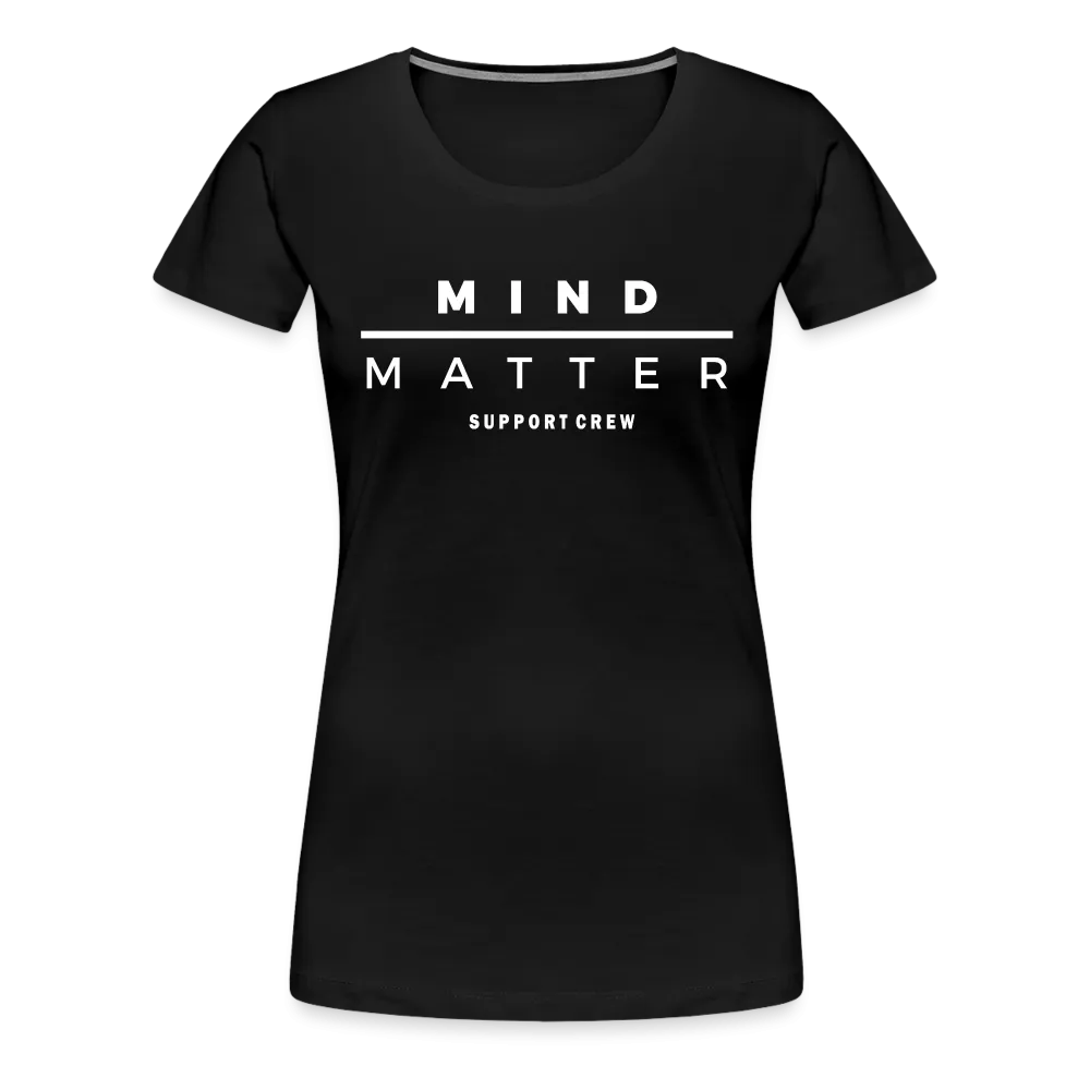 MM Support Crew- Women’s Premium T-Shirt