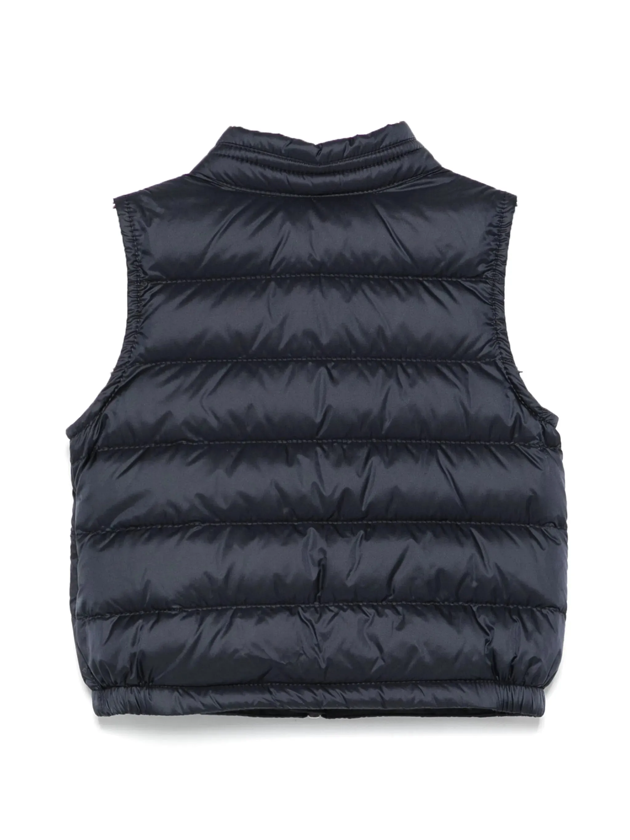 MONCLER BABY Boys New Amaury Gilet Navy Blue
