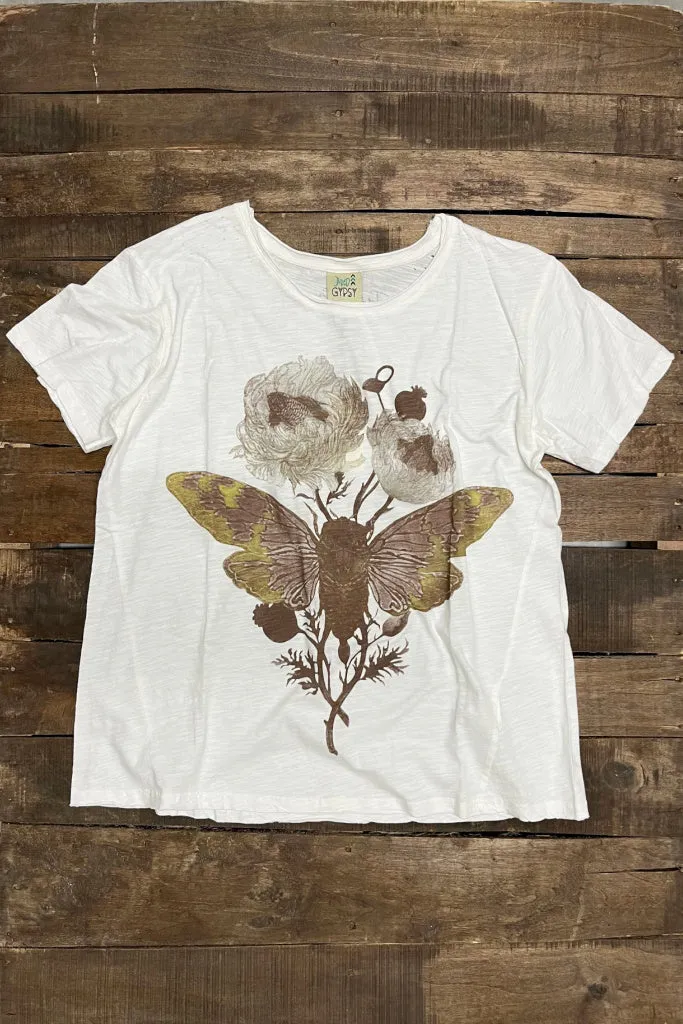 Moon Dance Tee - Flutter By Parchment