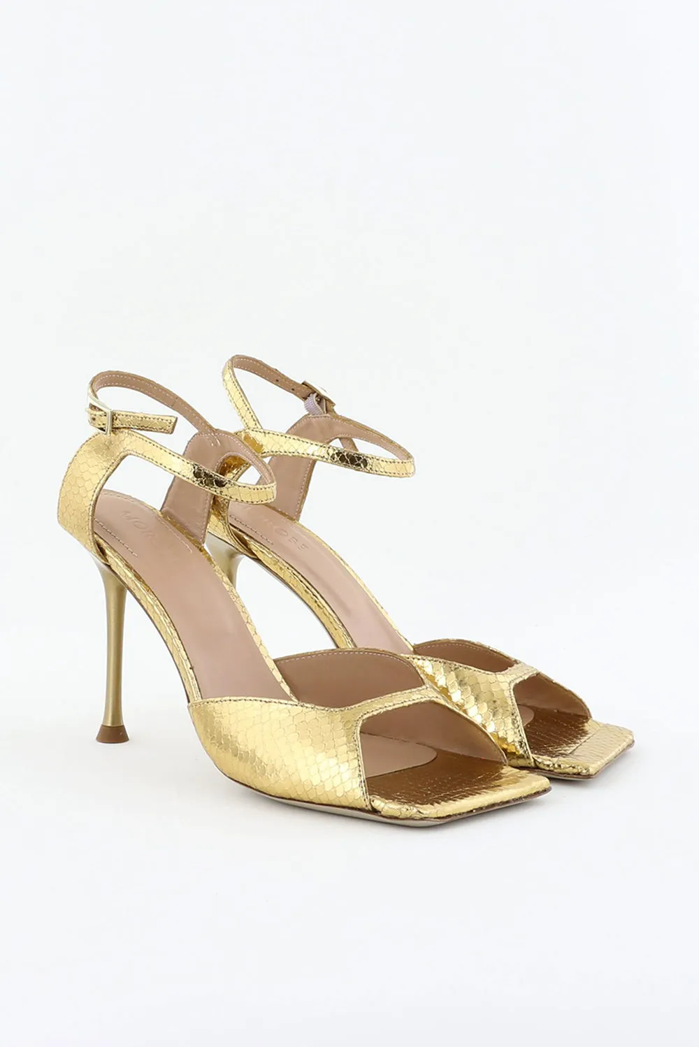 Morobe sandalen Mimi 72 warm gold