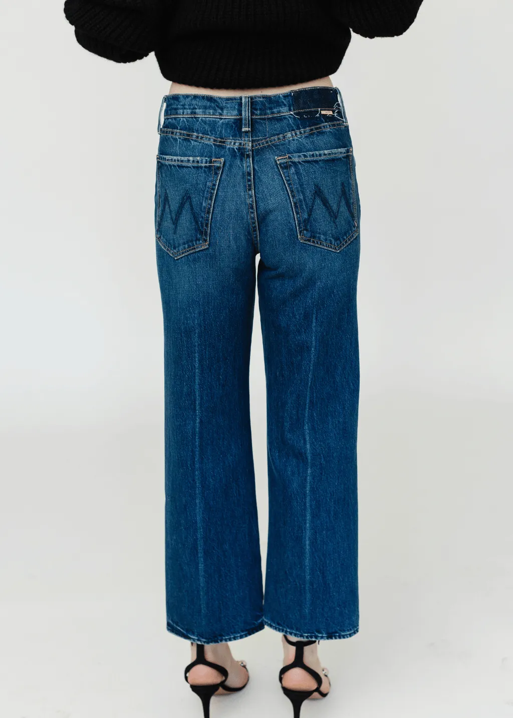 MOTHER The Rambler Ankle Jean