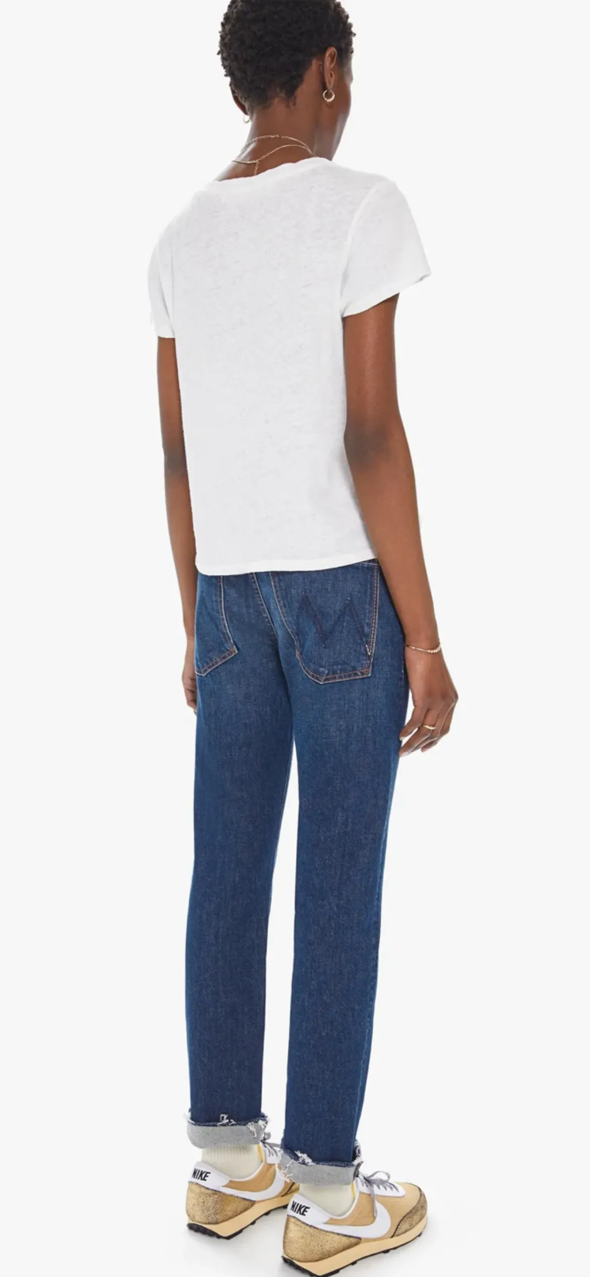 MOTHER-The Scrapper Cuff Ankle Fray Lets Wine About IT