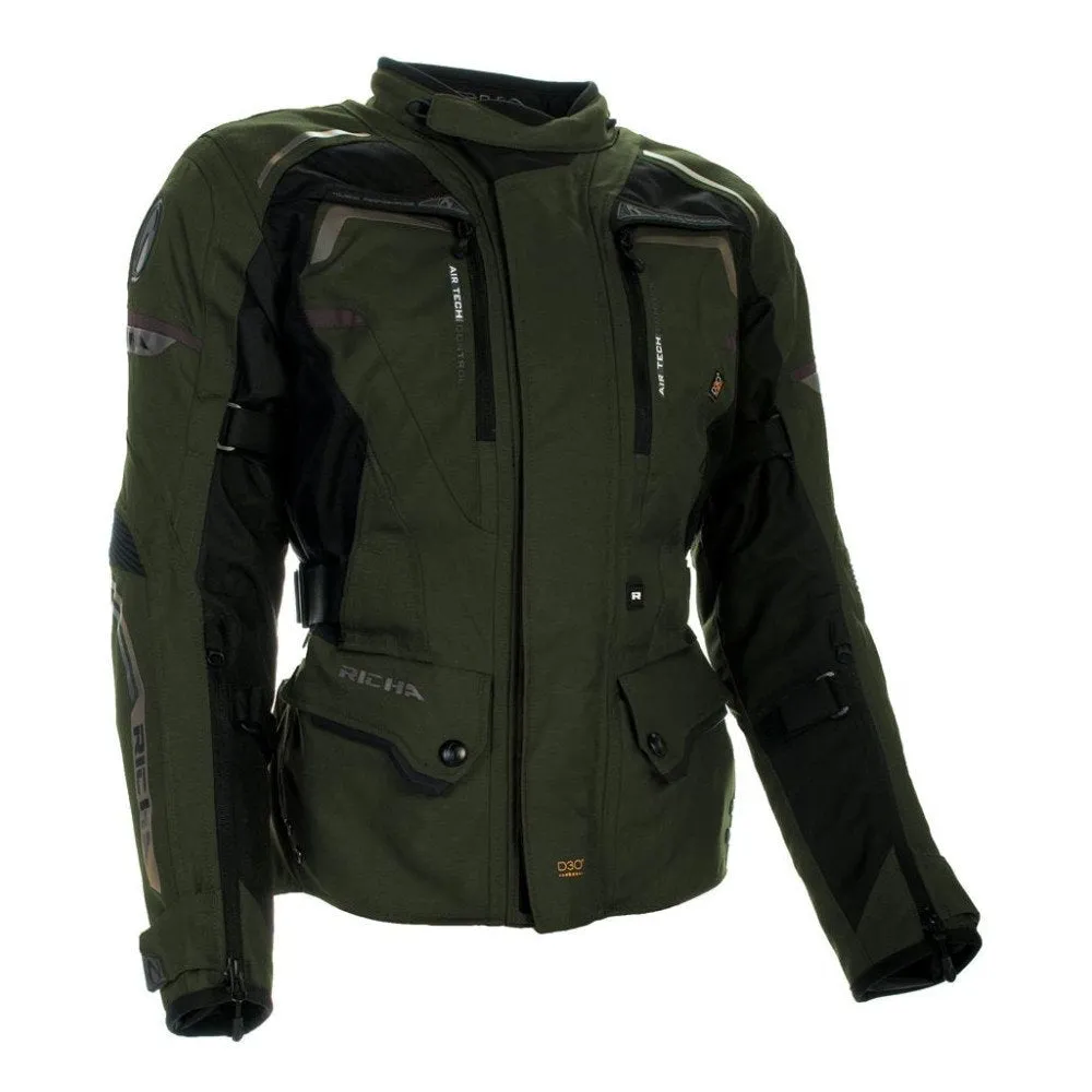 Moto Jacket Richa Infinity 2 Jacket, Green