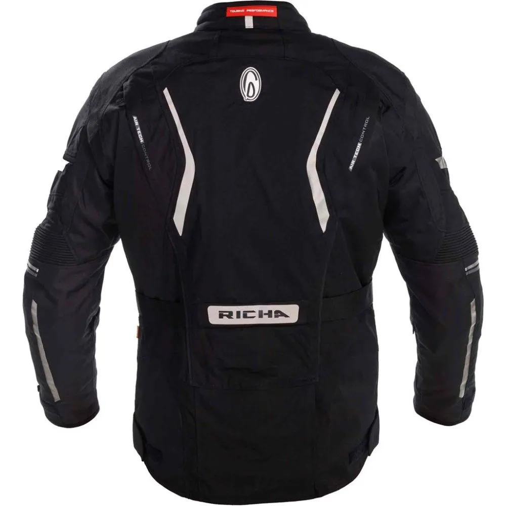 Motorcycle Jacket Richa Infinity 2 Jacket Short, Black