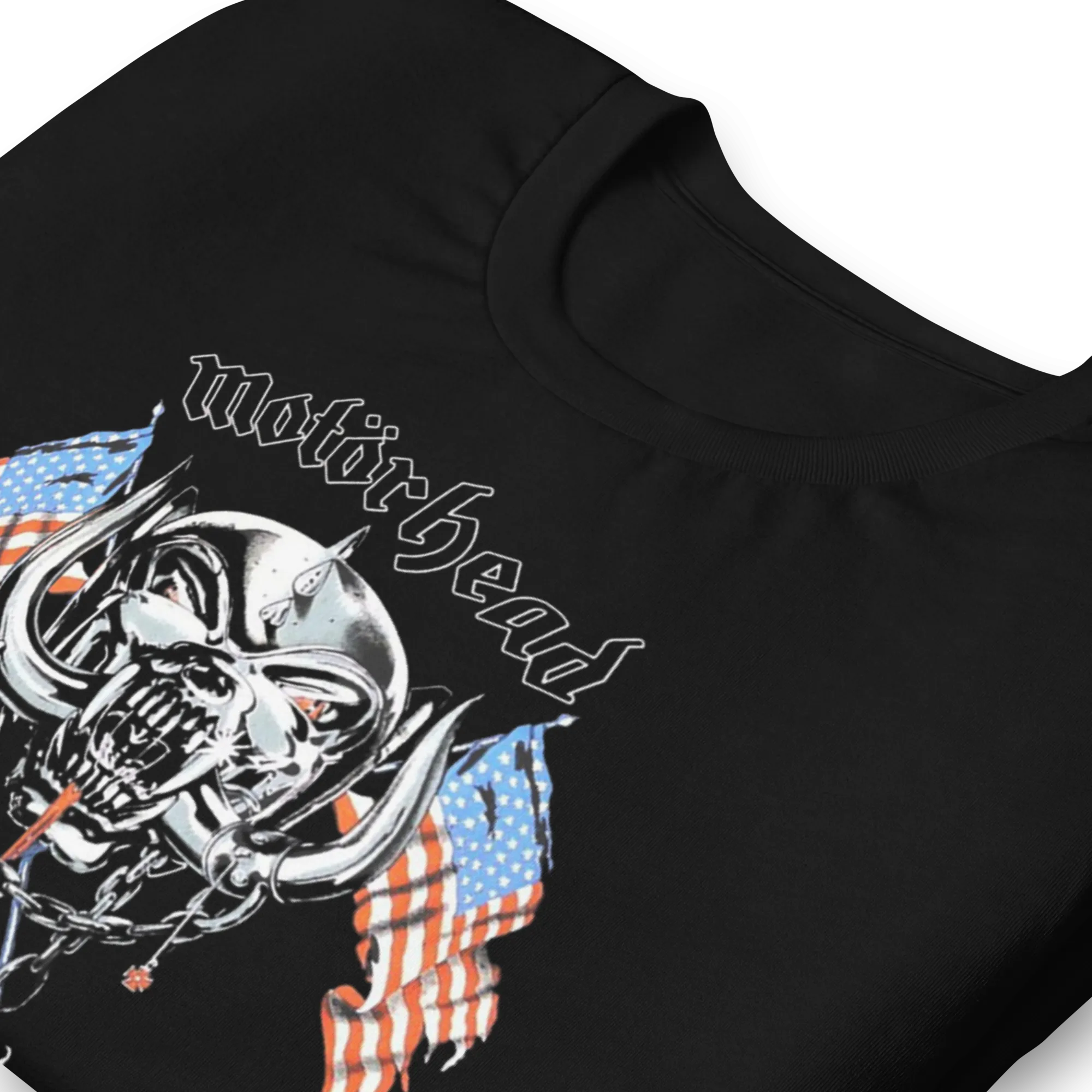 Motorhead Vintage 1992 Nemo Malus Felix Jumbo Print T-Shirt