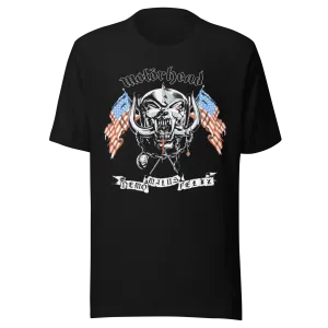 Motorhead Vintage 1992 Nemo Malus Felix Jumbo Print T-Shirt