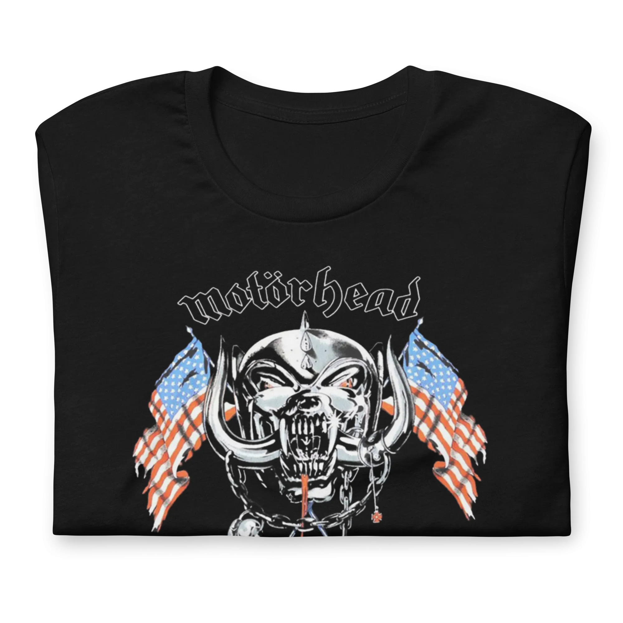 Motorhead Vintage 1992 Nemo Malus Felix Jumbo Print T-Shirt