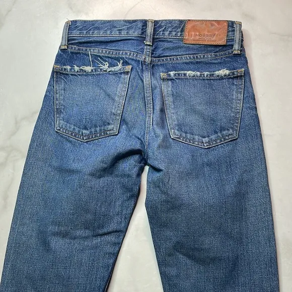 Moussy Distressed Patched Knee Jeans Size 23
