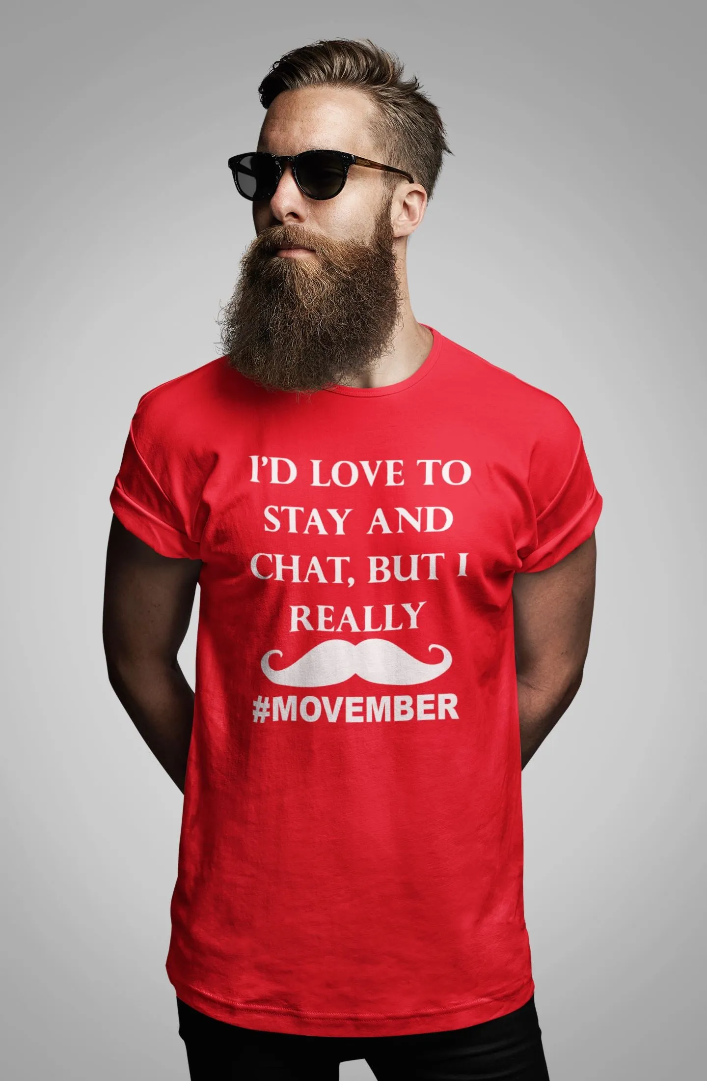 Movember Awareness T-shirt