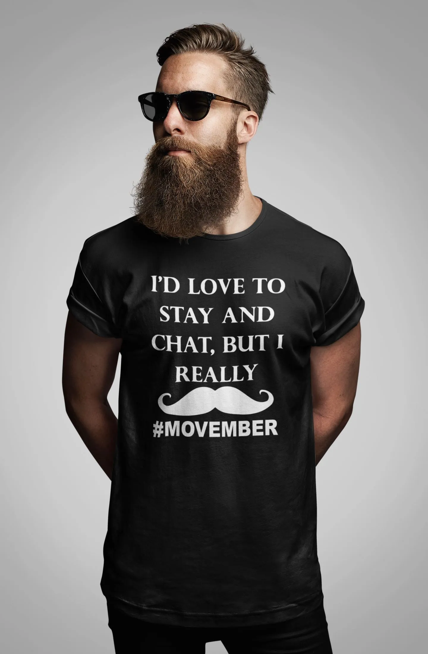 Movember Awareness T-shirt