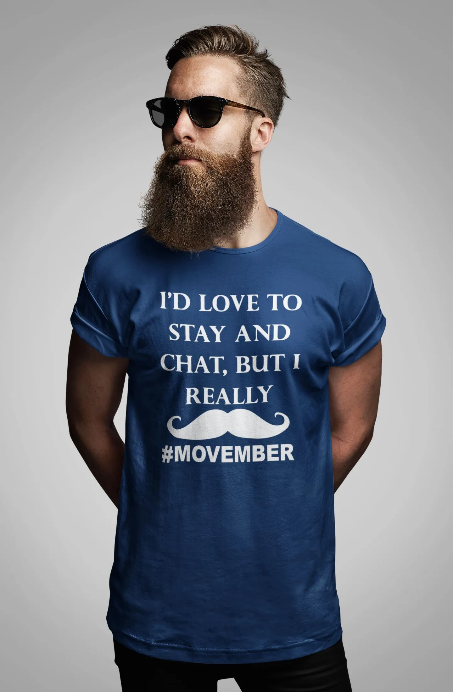 Movember Awareness T-shirt