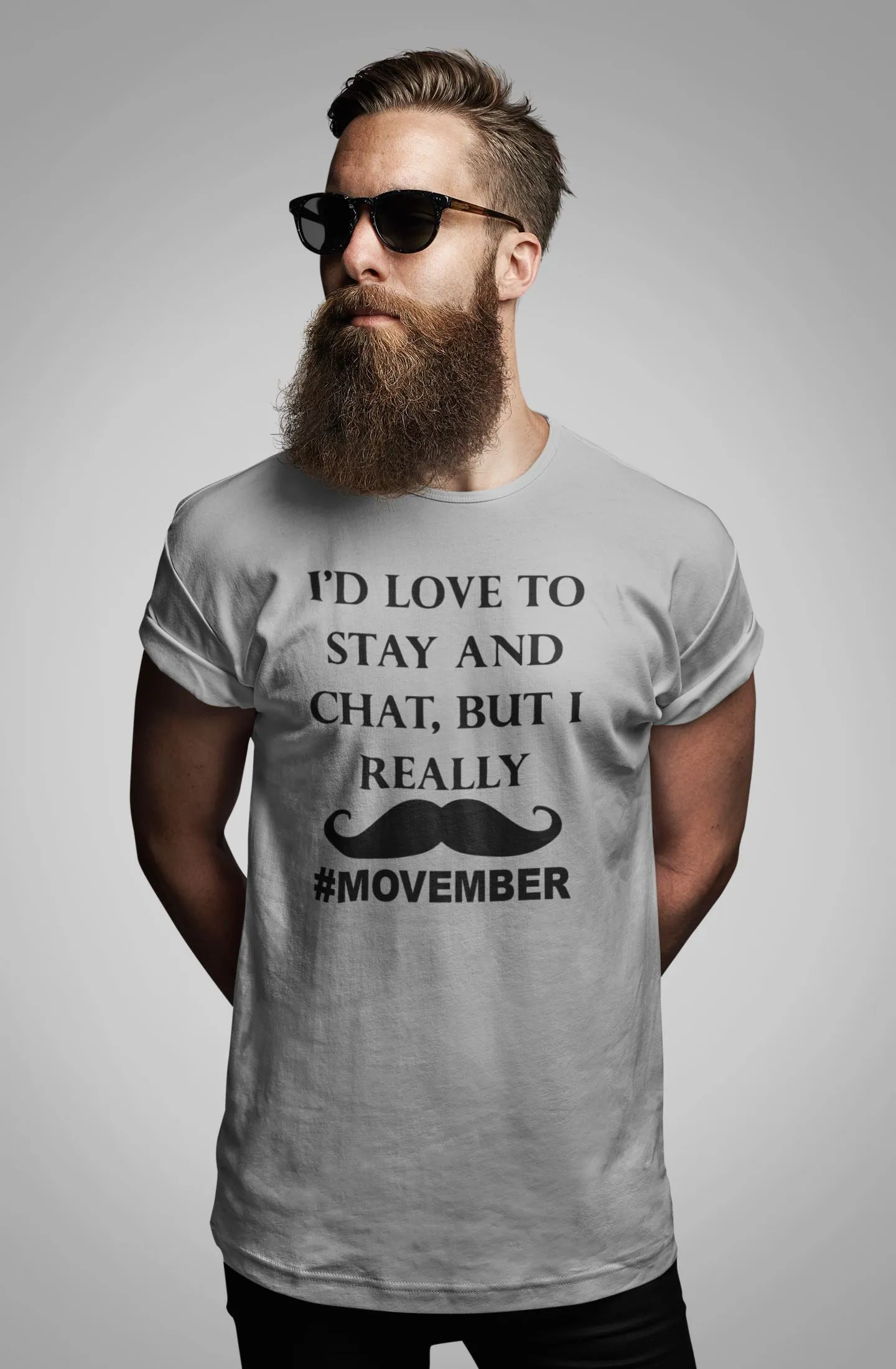 Movember Awareness T-shirt