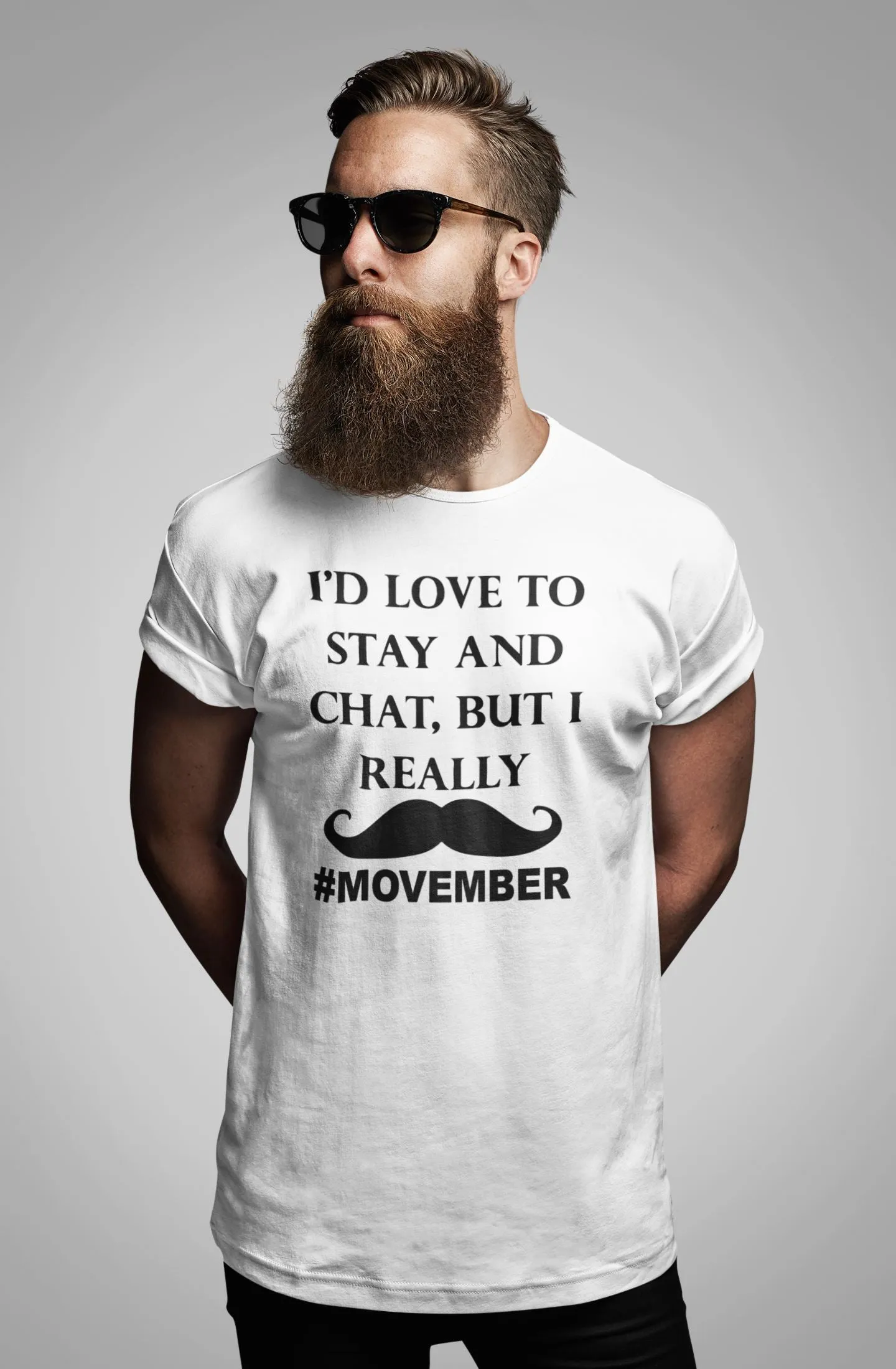 Movember Awareness T-shirt