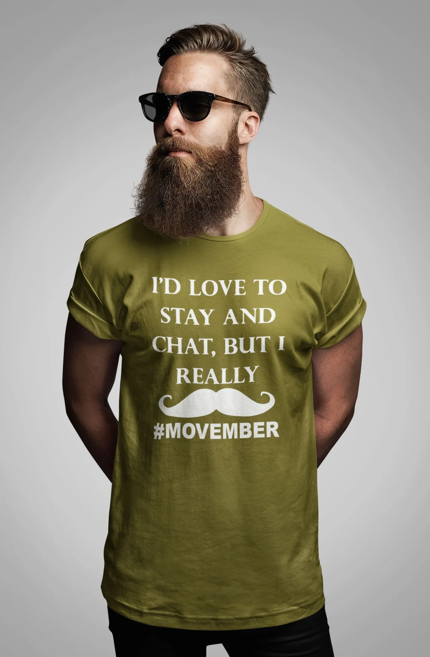 Movember Awareness T-shirt