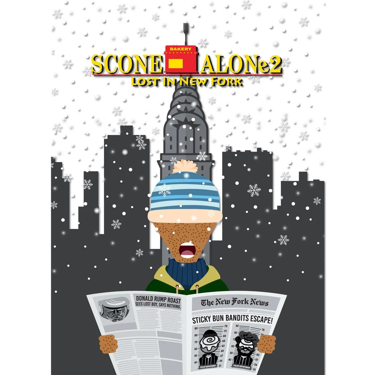 Movie The Food™ "Scone Alone 2" Women's T-Shirt