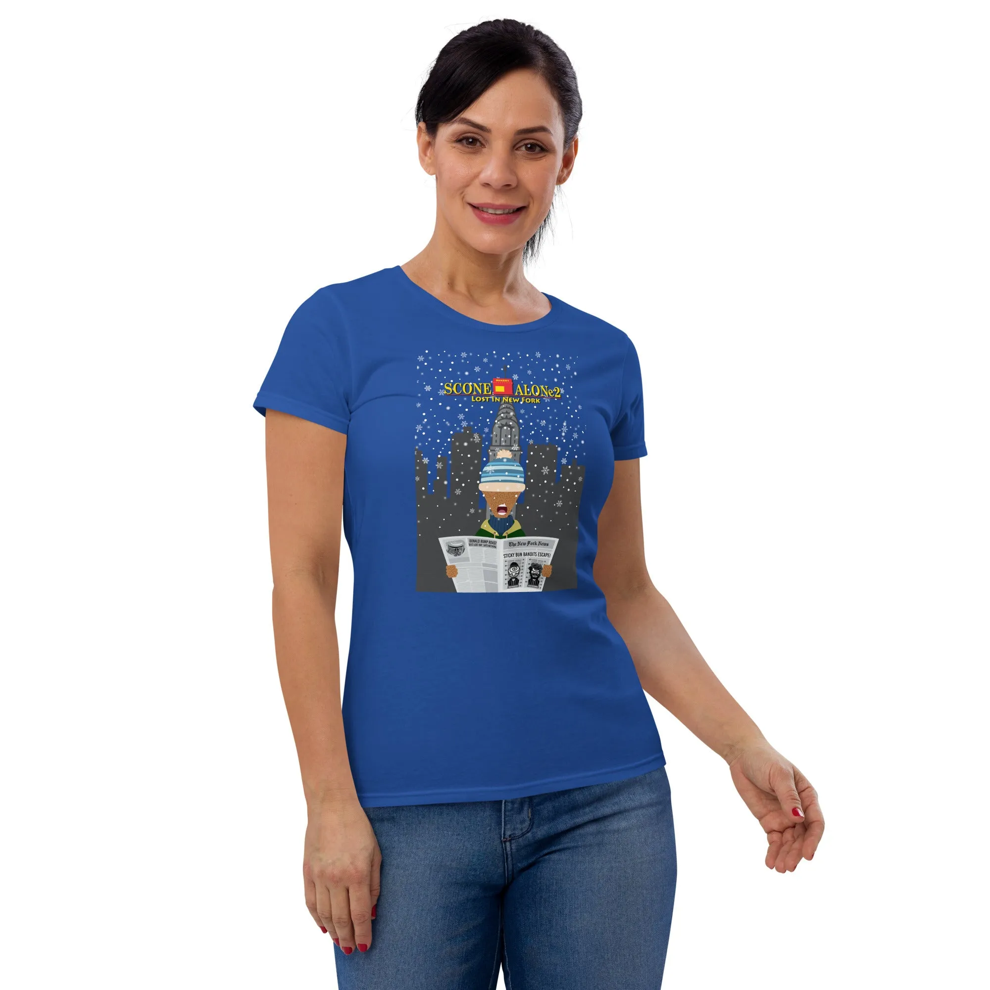 Movie The Food™ "Scone Alone 2" Women's T-Shirt