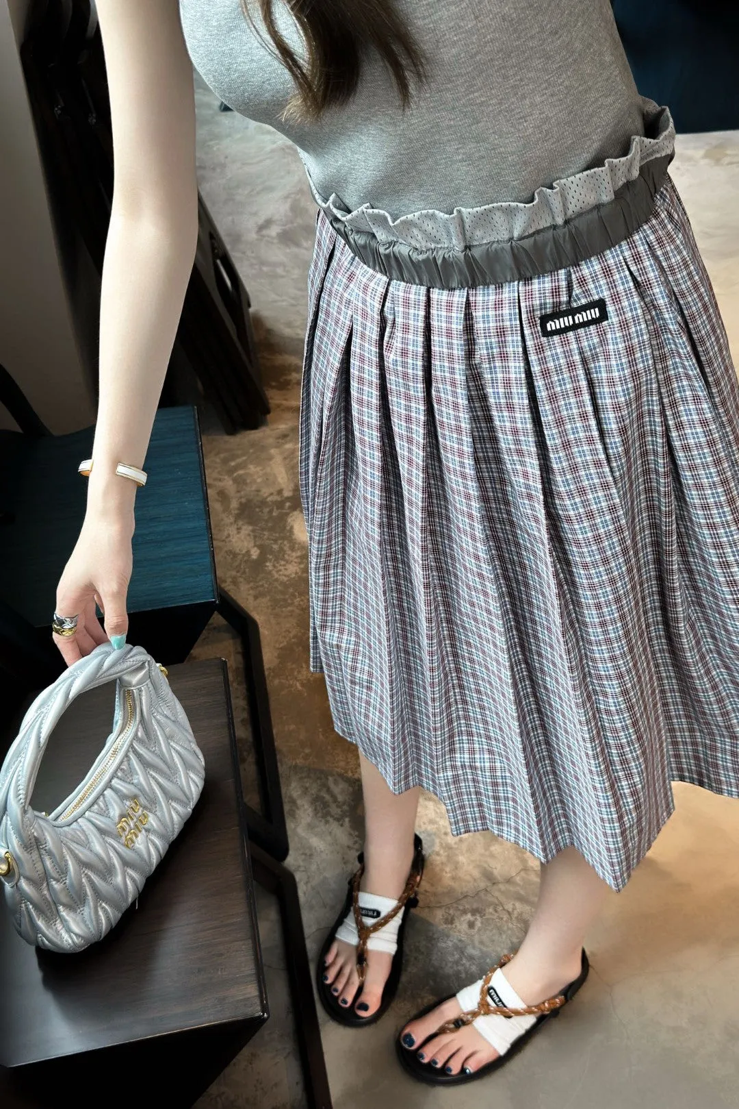 MU 25 new skirts