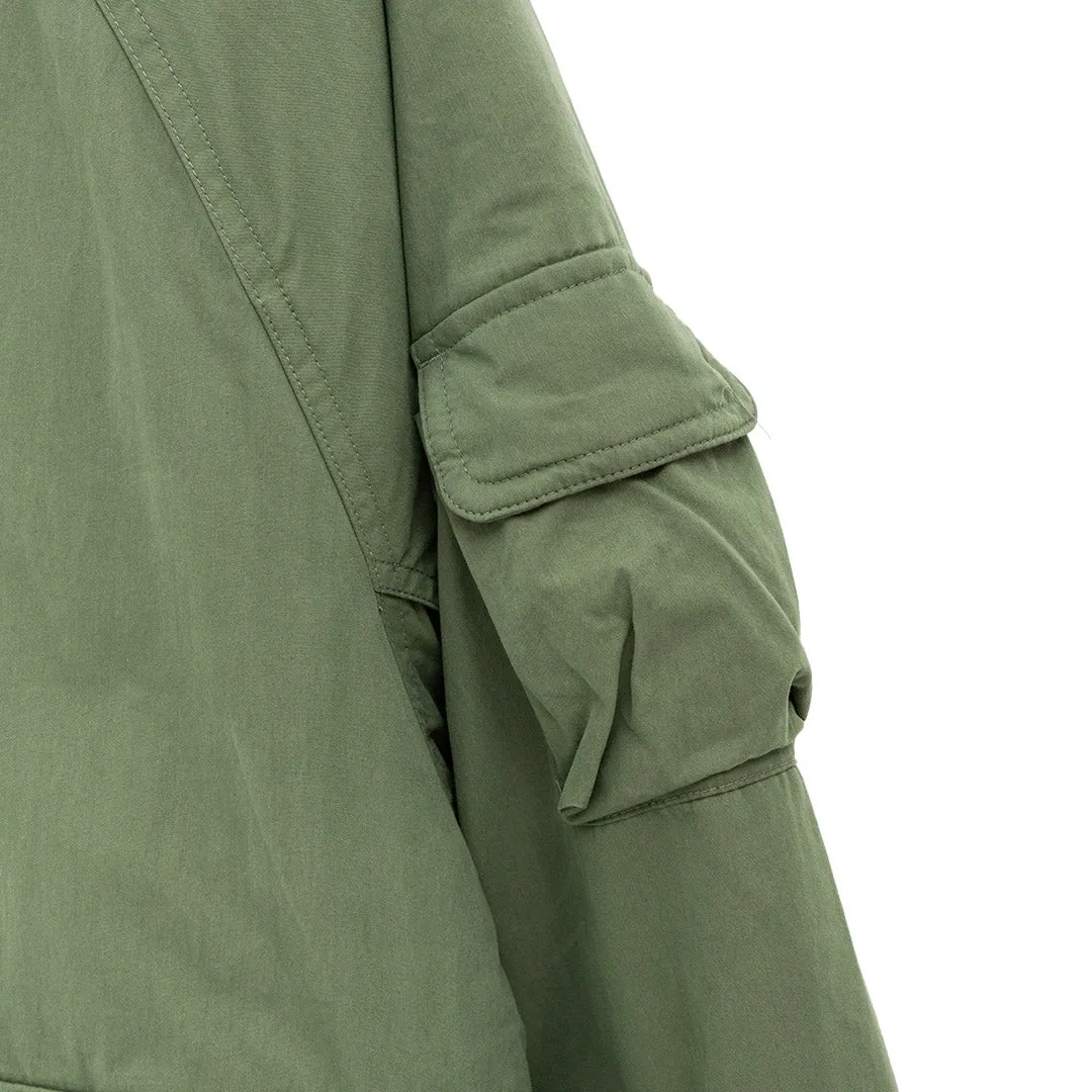 Multi Pocket Down Jacket