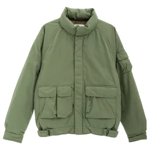 Multi Pocket Down Jacket
