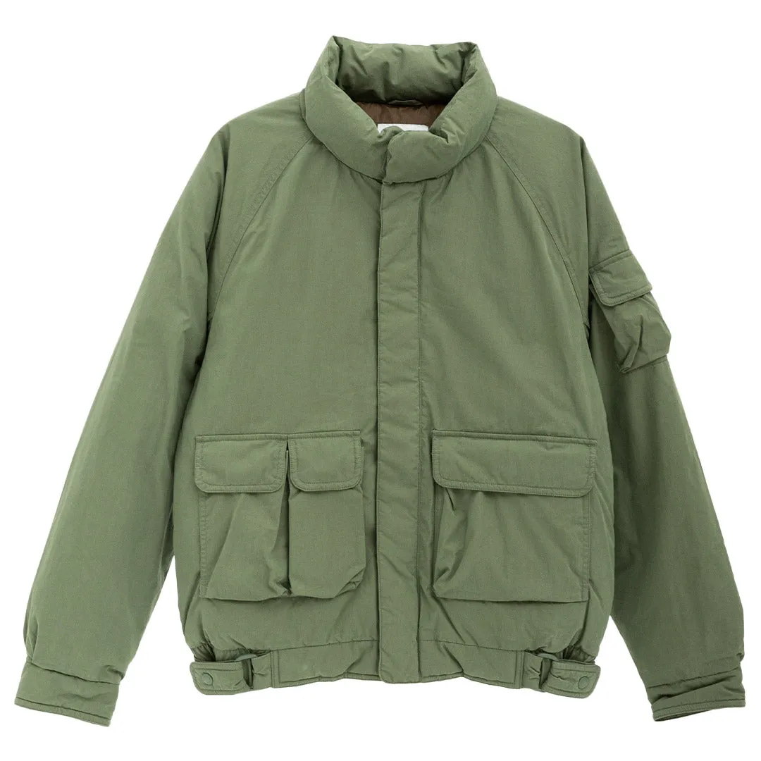 Multi Pocket Down Jacket