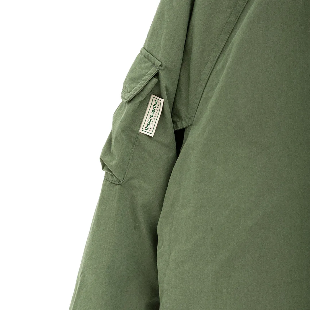 Multi Pocket Down Jacket