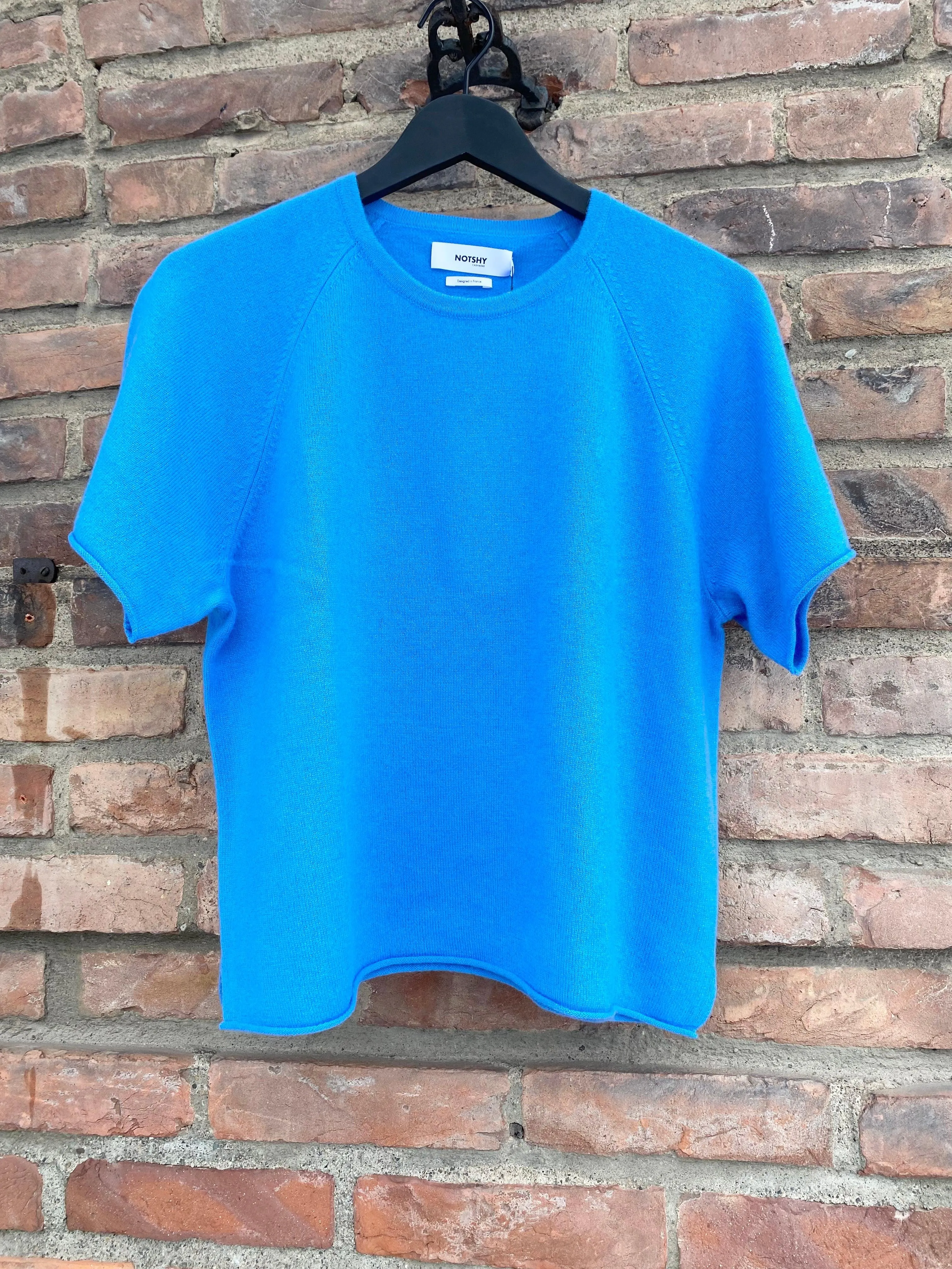 Muno Cashmere Tee Touareg