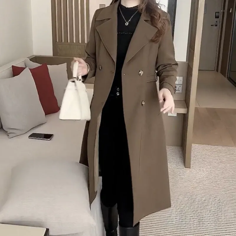 Nadine™ - Premium Wool Trenchcoat