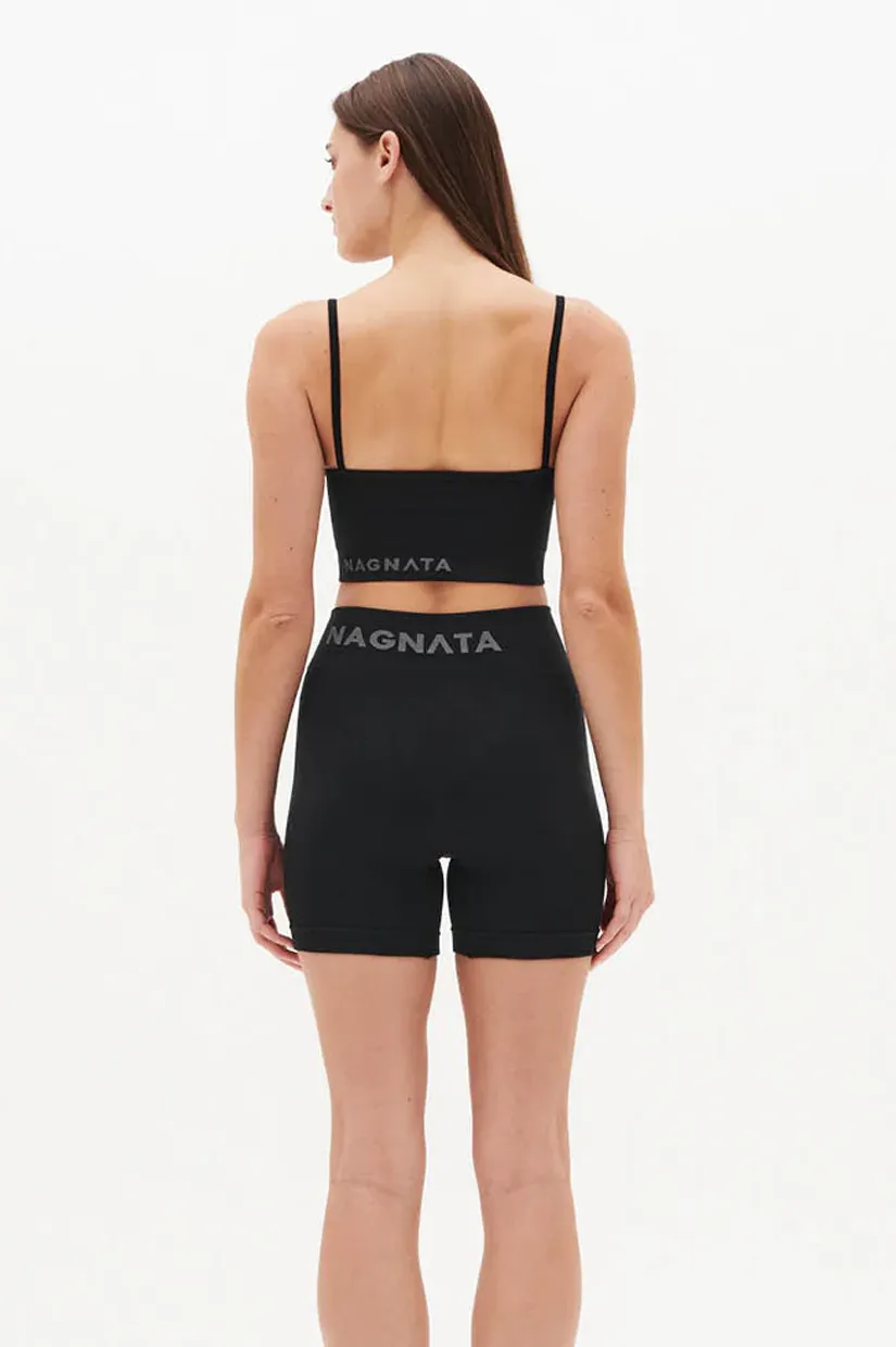 Nagnata Classic Wool Mini Short - Black
