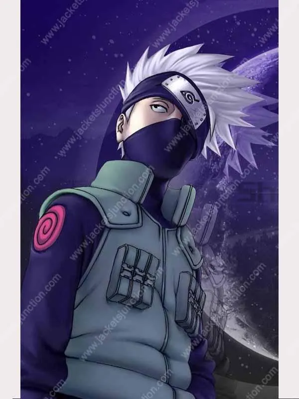 Naruto Kakashi Hatake Vest