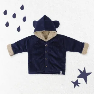 Navy Plain Jacket