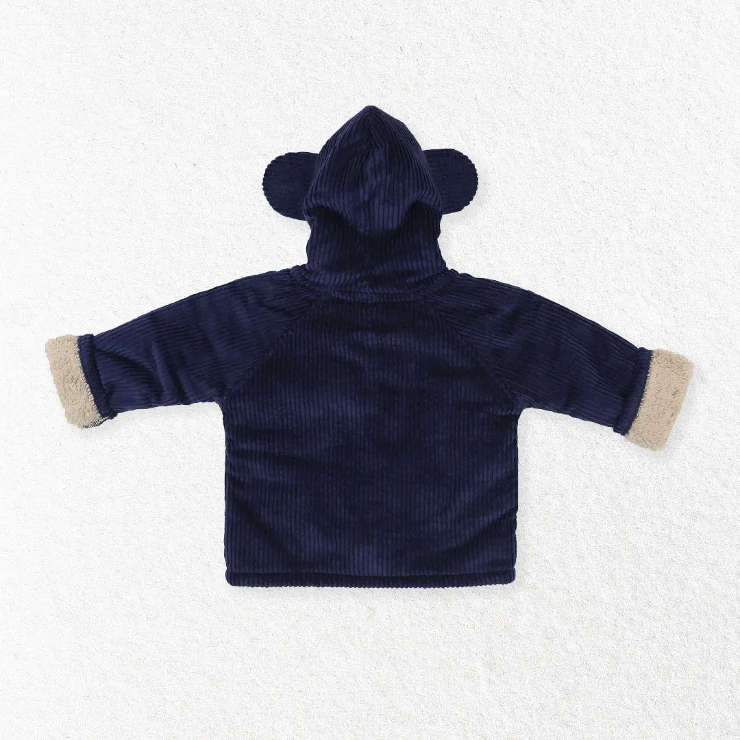 Navy Plain Jacket