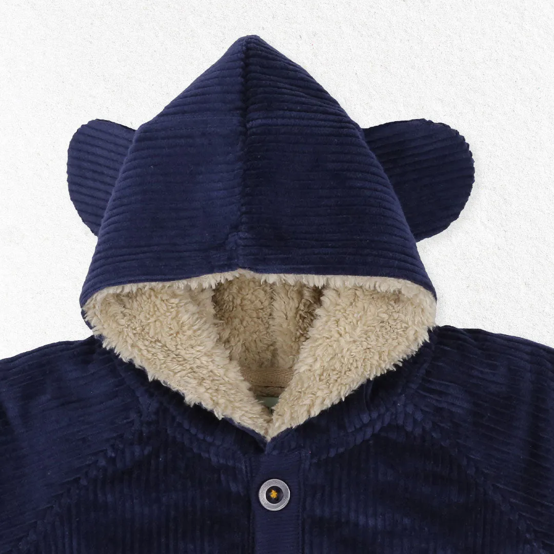 Navy Plain Jacket