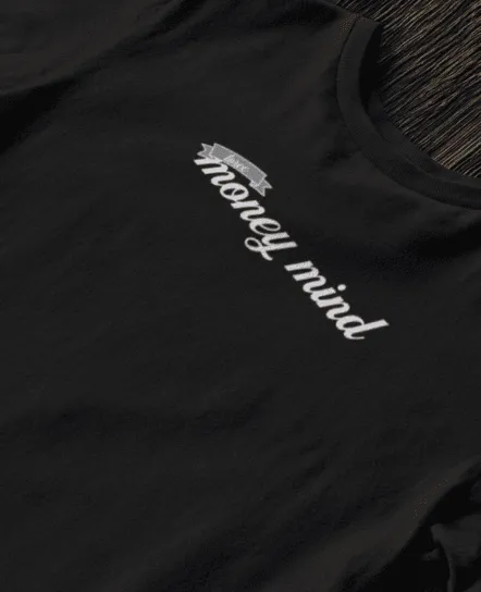 Need Money for Porsche Black Printed Oversized T-shirt | Drop Shoulder T-shirt