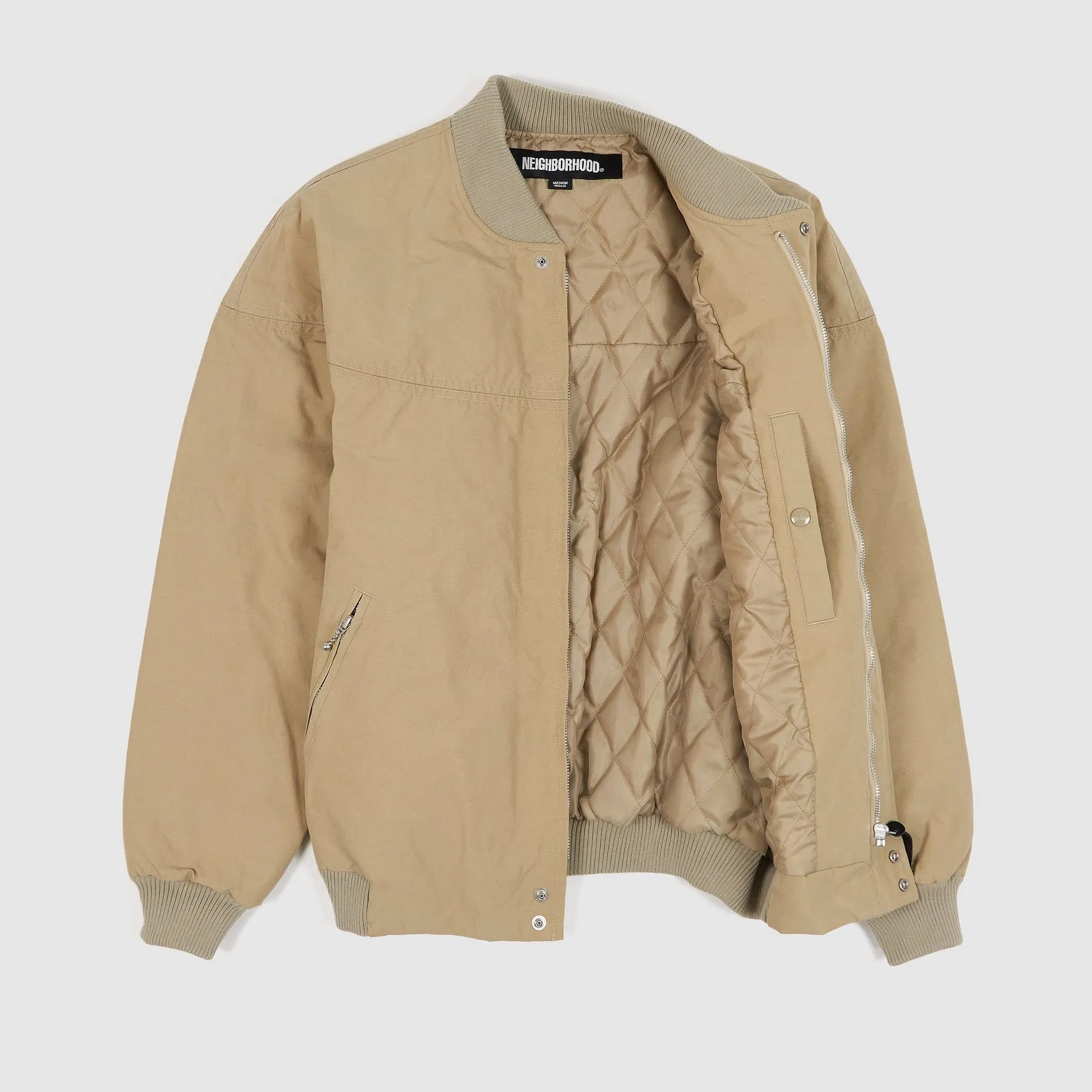 Neighborhood Derby Type Jacket