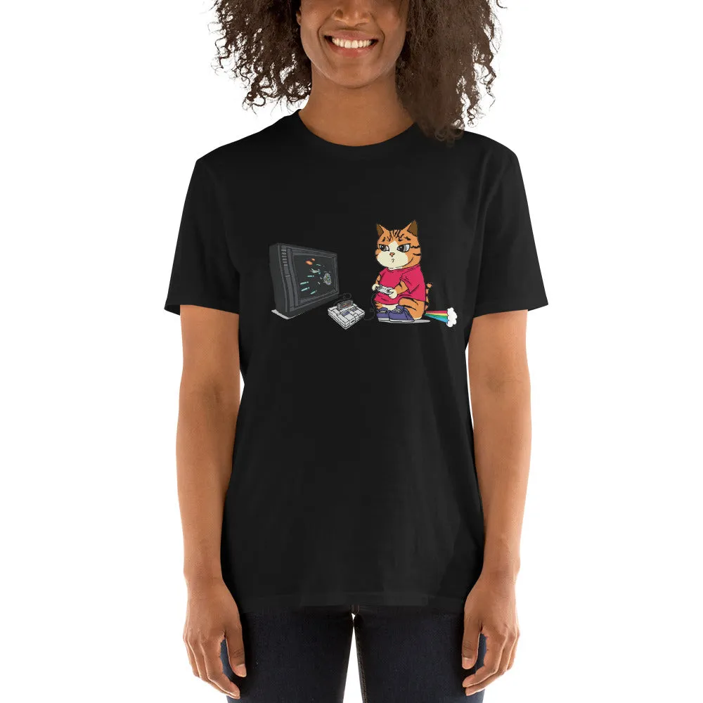 Neko Gamer Classic T-Shirt