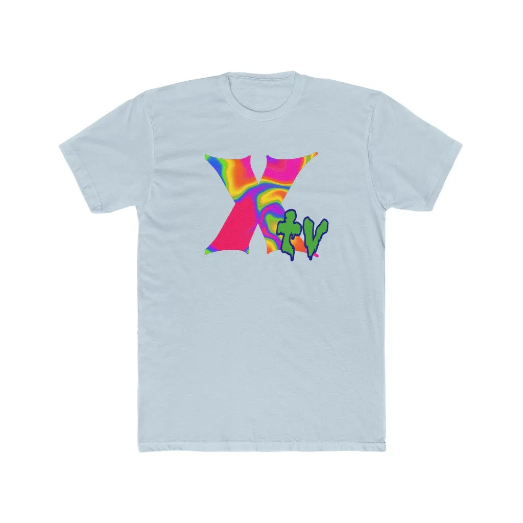Neon Xtv Logo Cotton Crew Tee