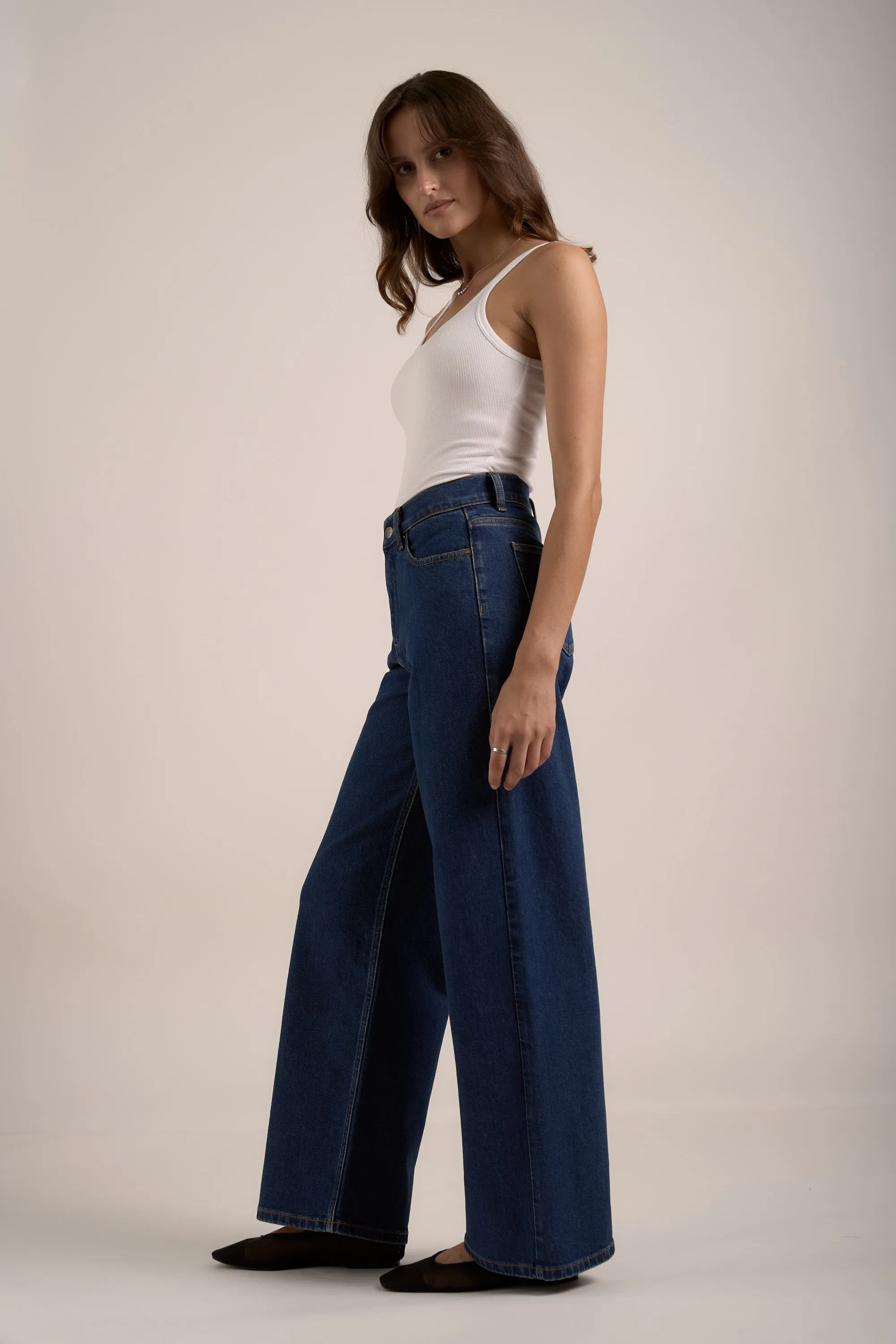 Nevada Wide Jeans