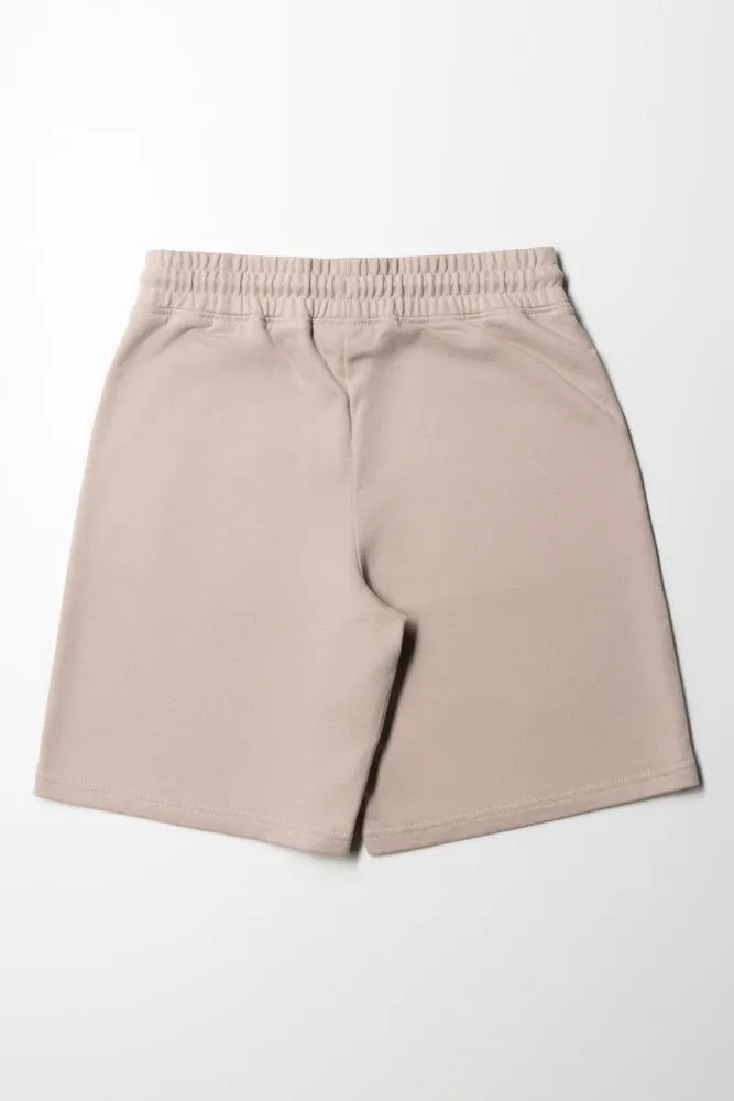 New Jersey Bermuda Shorts Natural