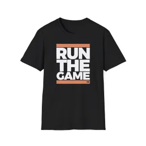 'NEW' RUN THE GAME - Classic T-Shirt